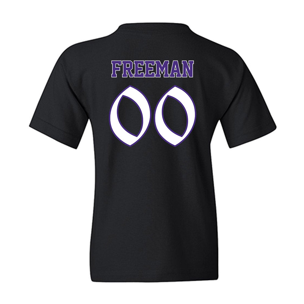 Northwestern - NCAA Women's Soccer : Camryn Freeman - Youth T-Shirt-1