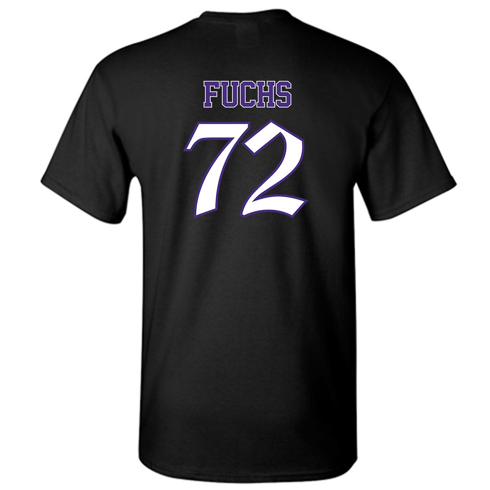 Northwestern - NCAA Football : Jack Fuchs - T-Shirt-1