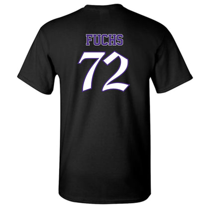 Northwestern - NCAA Football : Jack Fuchs - T-Shirt-1