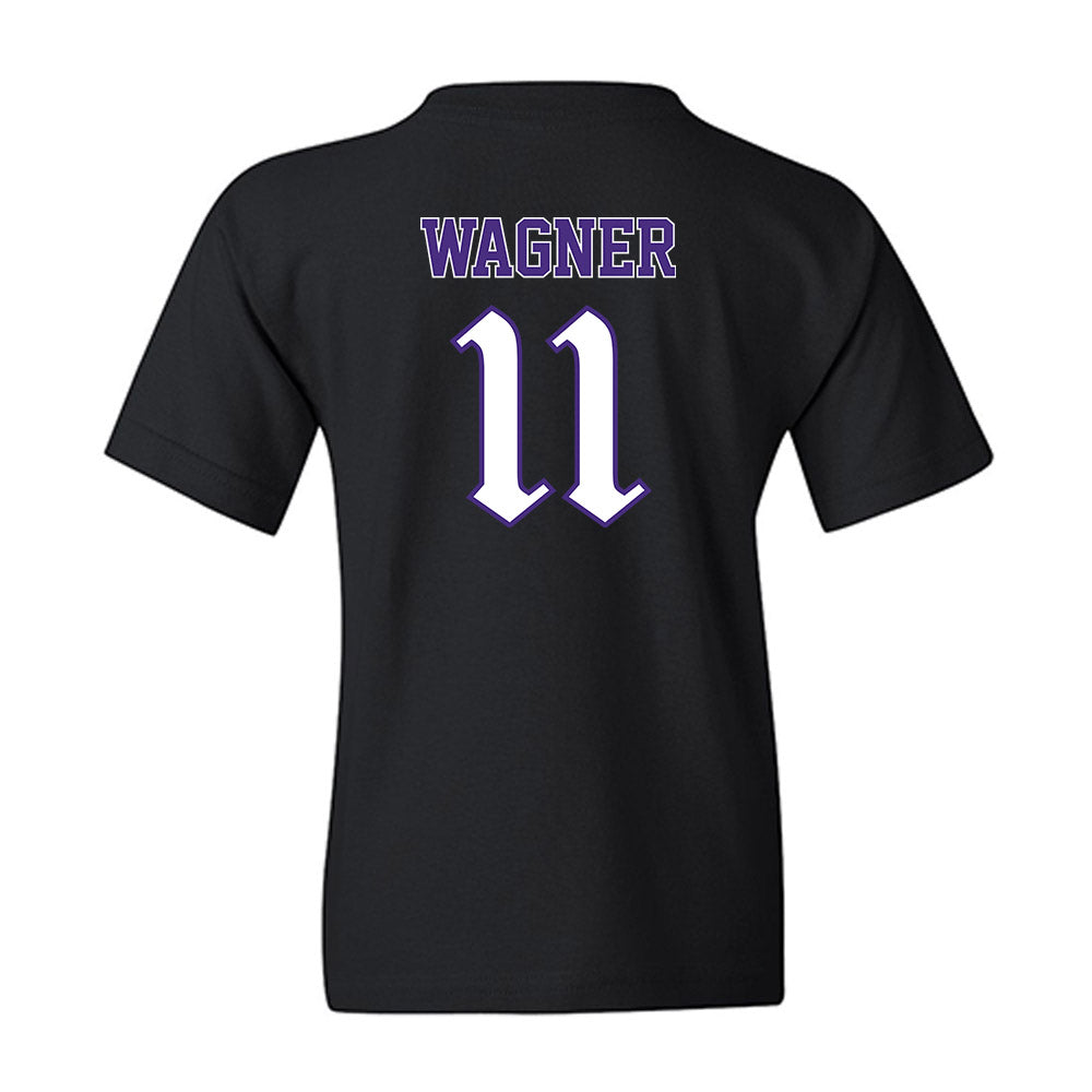 Northwestern - NCAA Women's Soccer : Keira Wagner - Youth T-Shirt-1