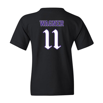 Northwestern - NCAA Women's Soccer : Keira Wagner - Youth T-Shirt-1