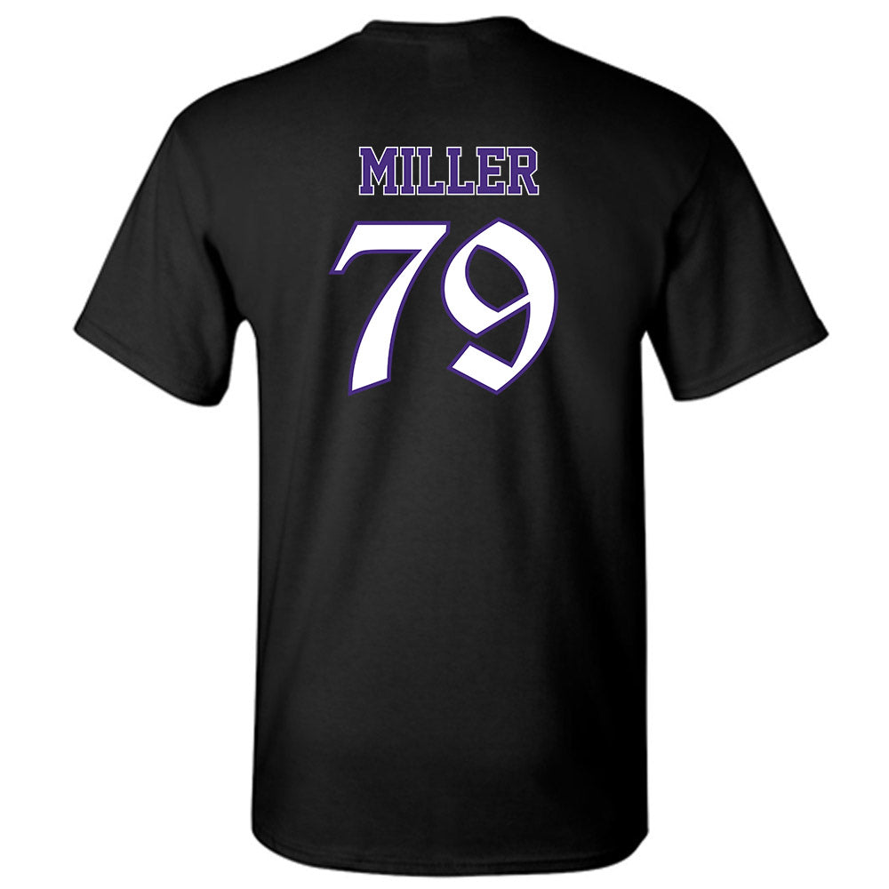 Northwestern - NCAA Football : Jacob Miller - T-Shirt-1
