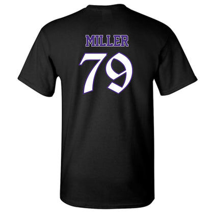 Northwestern - NCAA Football : Jacob Miller - T-Shirt-1