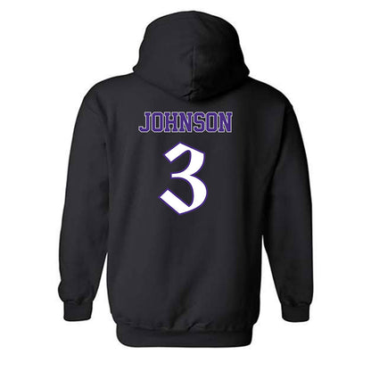 Northwestern - NCAA Men's Soccer : Andrew Johnson - Hooded Sweatshirt-1