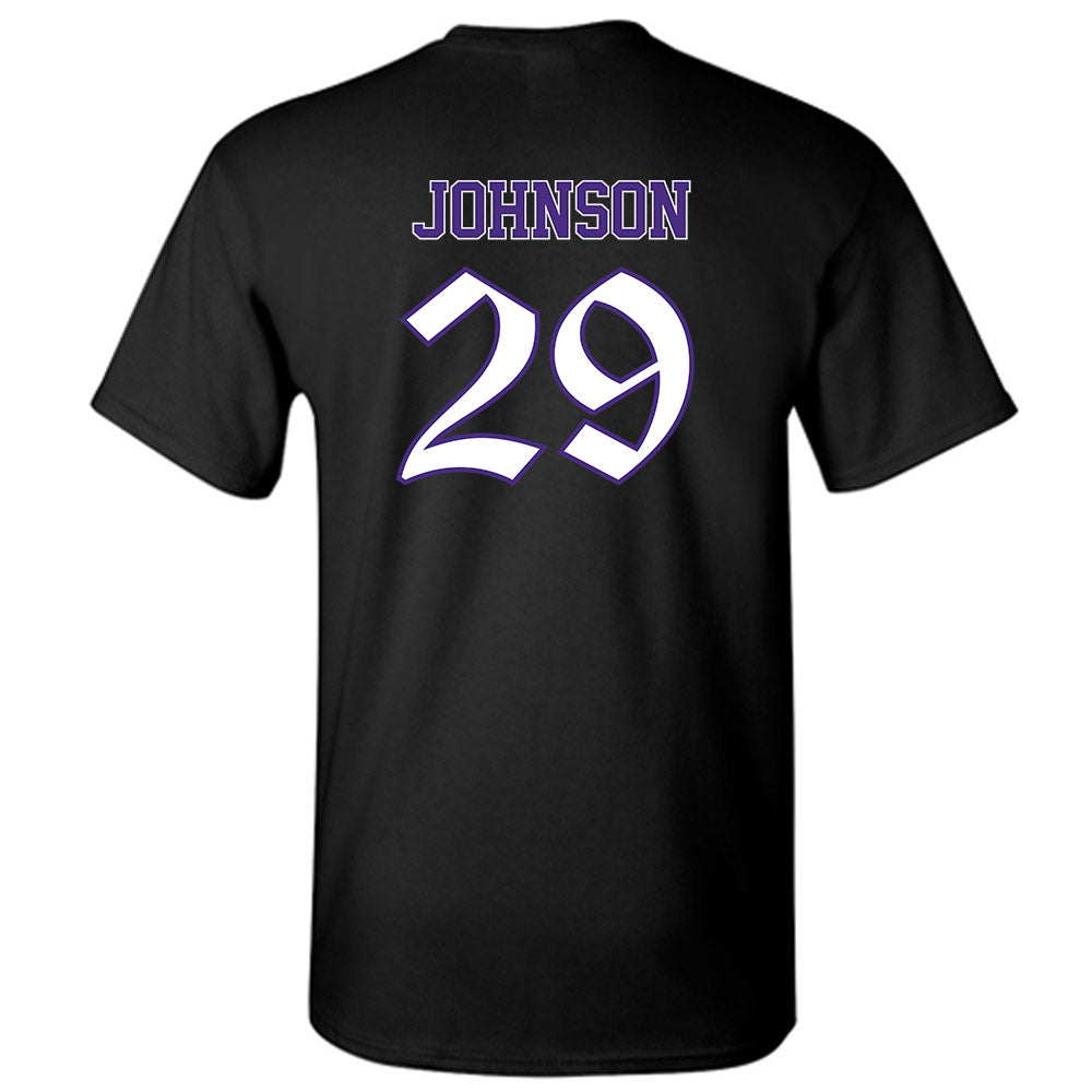 Northwestern - NCAA Football : Qayvier Johnson - T-Shirt-1
