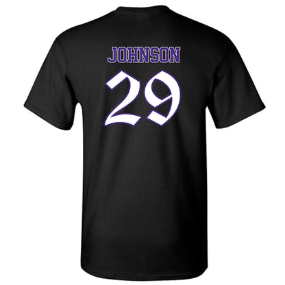 Northwestern - NCAA Football : Qayvier Johnson - T-Shirt-1