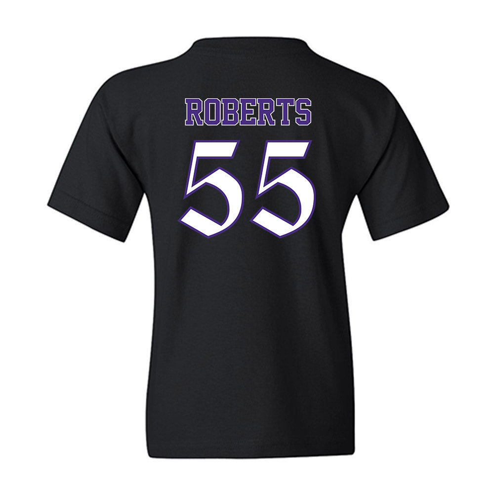 Northwestern - NCAA Football : Dylan Roberts - Youth T-Shirt-1