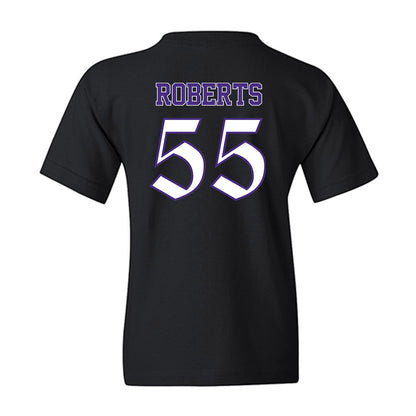 Northwestern - NCAA Football : Dylan Roberts - Youth T-Shirt-1
