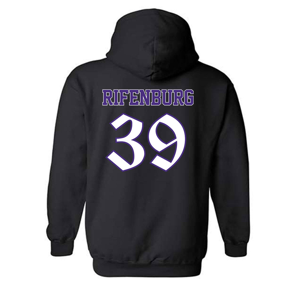 Northwestern - NCAA Baseball : Jake Rifenburg - Hooded Sweatshirt-1