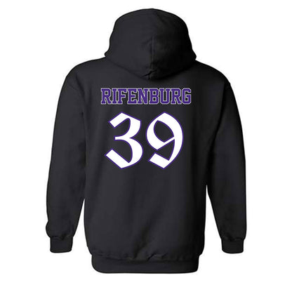 Northwestern - NCAA Baseball : Jake Rifenburg - Hooded Sweatshirt-1