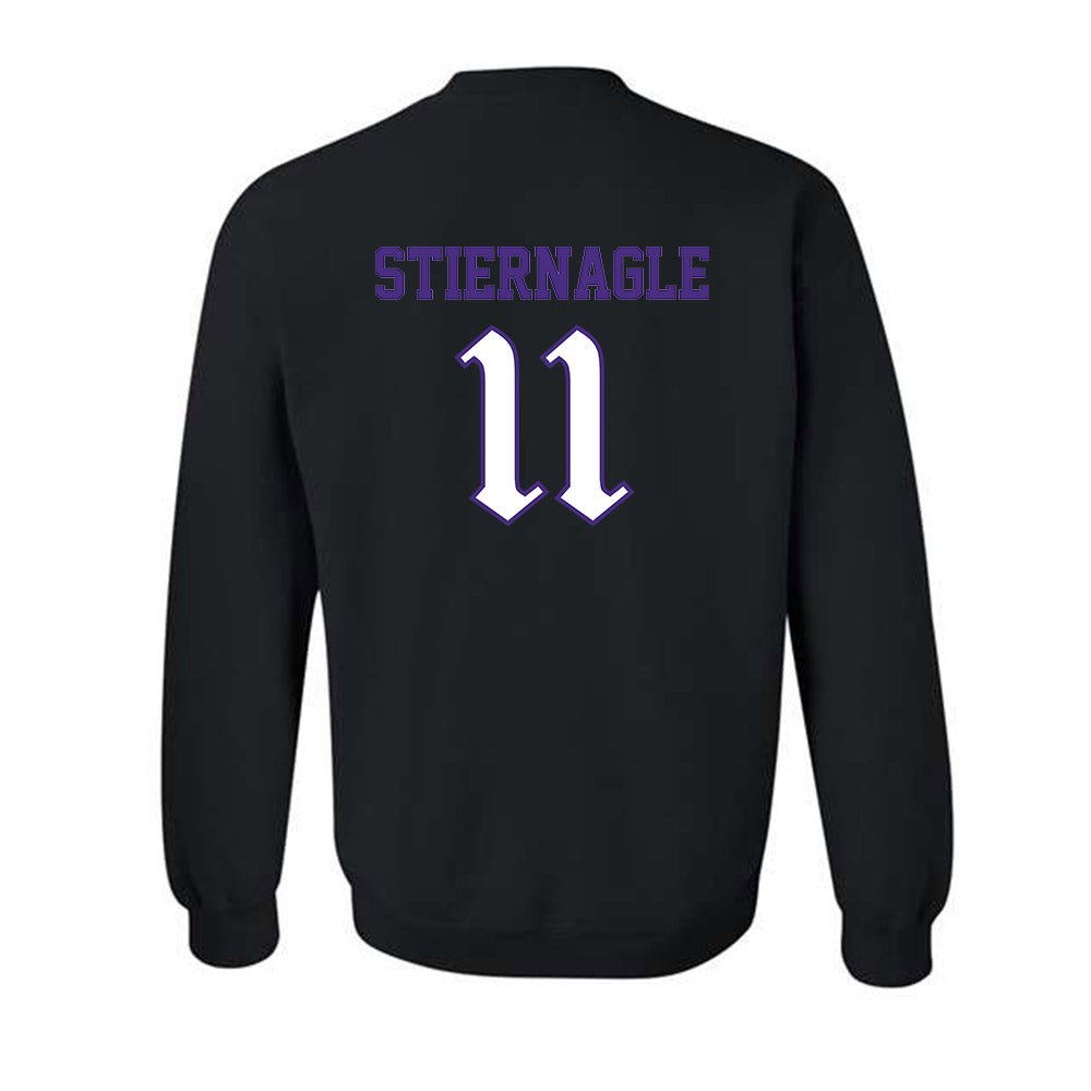 Northwestern - NCAA Women's Volleyball : Ellie Stiernagle - Crewneck Sweatshirt-1