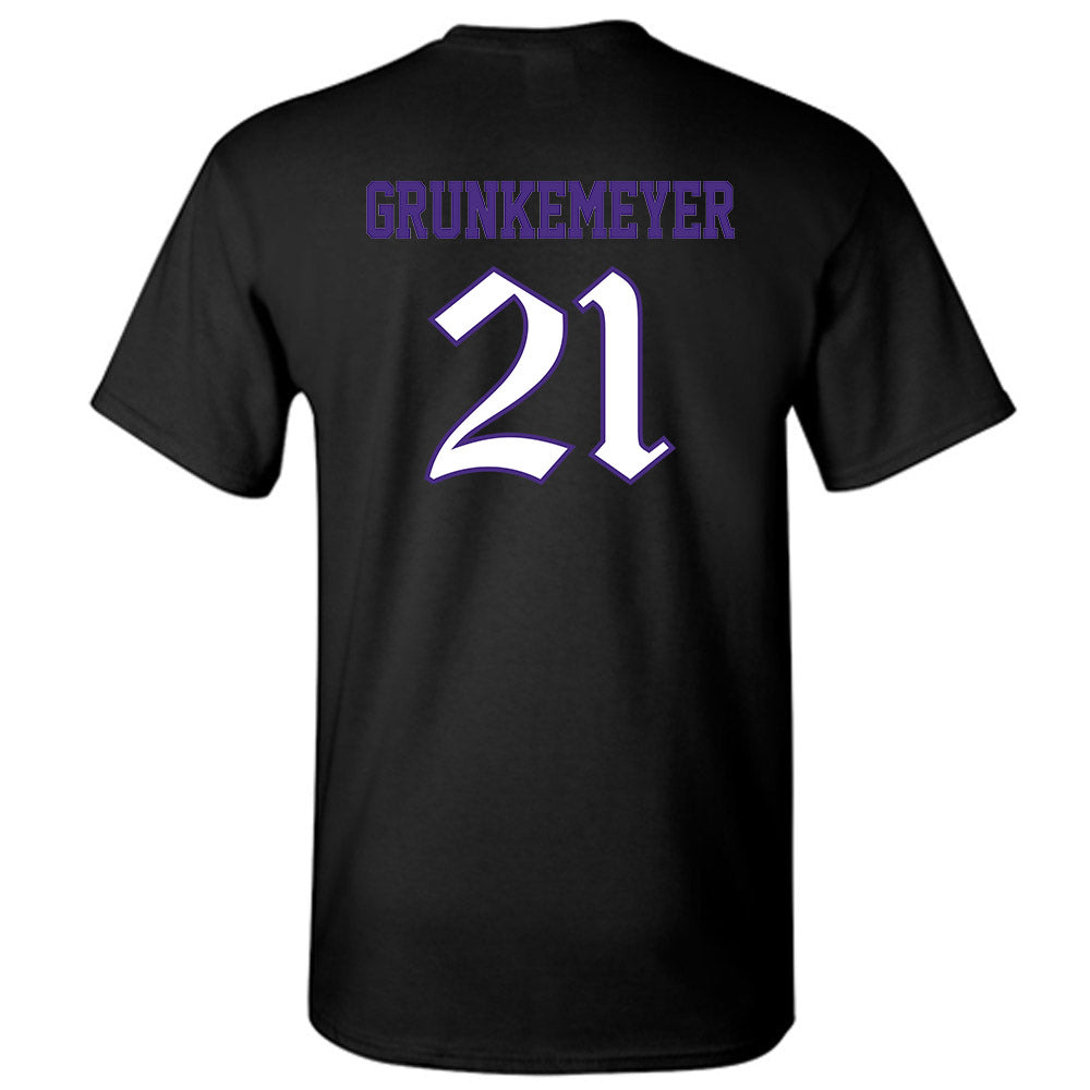 Northwestern - NCAA Baseball : Jack Grunkemeyer - T-Shirt-1