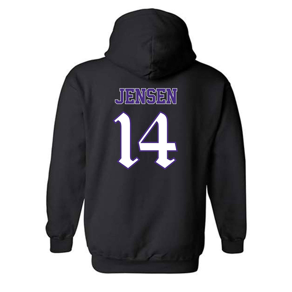 Northwestern - NCAA Softball : Kylee Jensen - Hooded Sweatshirt-1