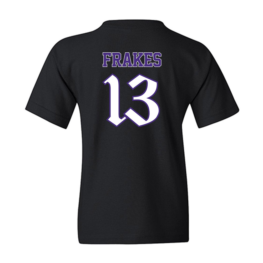 Northwestern - NCAA Football : Gavin Frakes - Youth T-Shirt-1