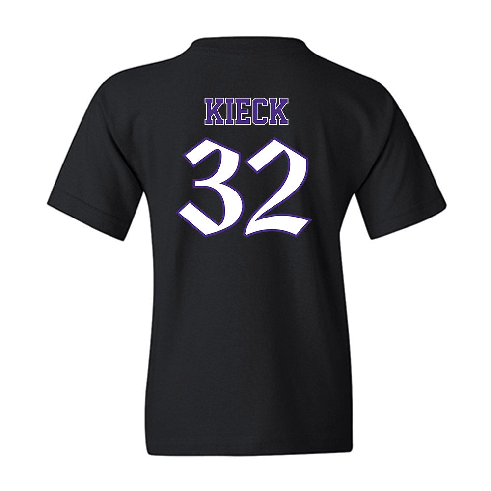 Northwestern - NCAA Baseball : Chayce Kieck - Youth T-Shirt-1