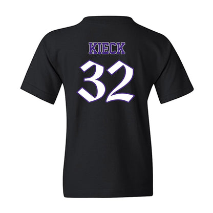 Northwestern - NCAA Baseball : Chayce Kieck - Youth T-Shirt-1
