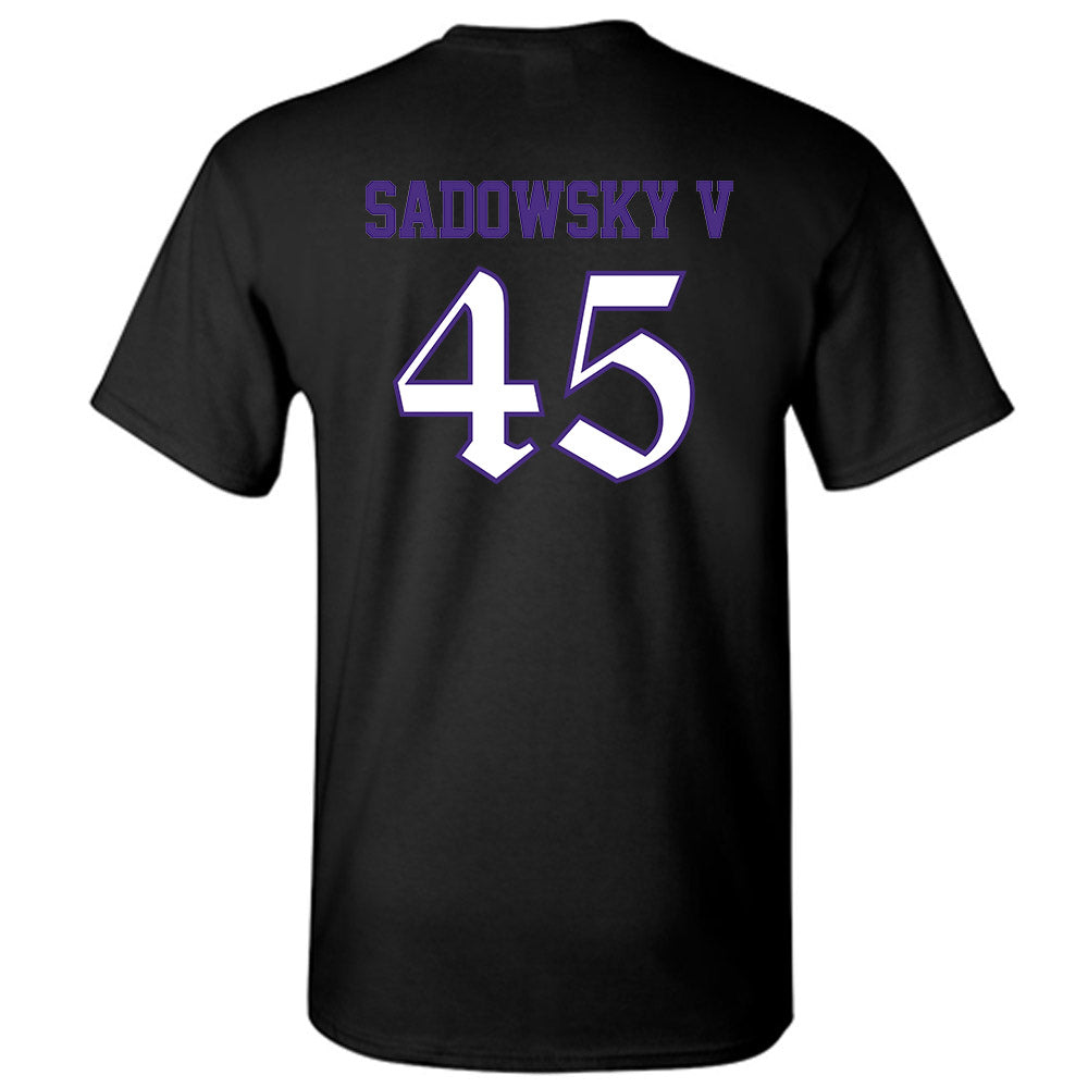 Northwestern - NCAA Football : Jack Sadowsky V - T-Shirt-1