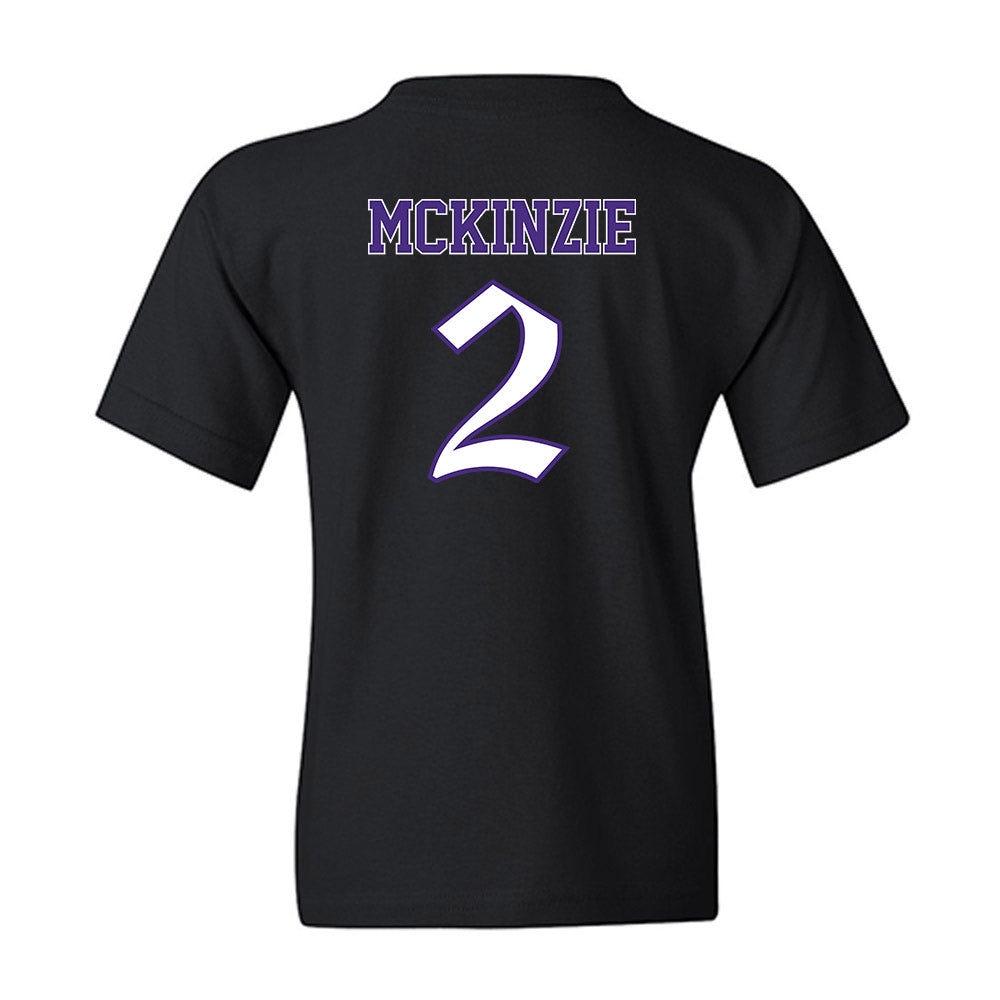 Northwestern - NCAA Football : Kobie McKinzie - Youth T-Shirt-1