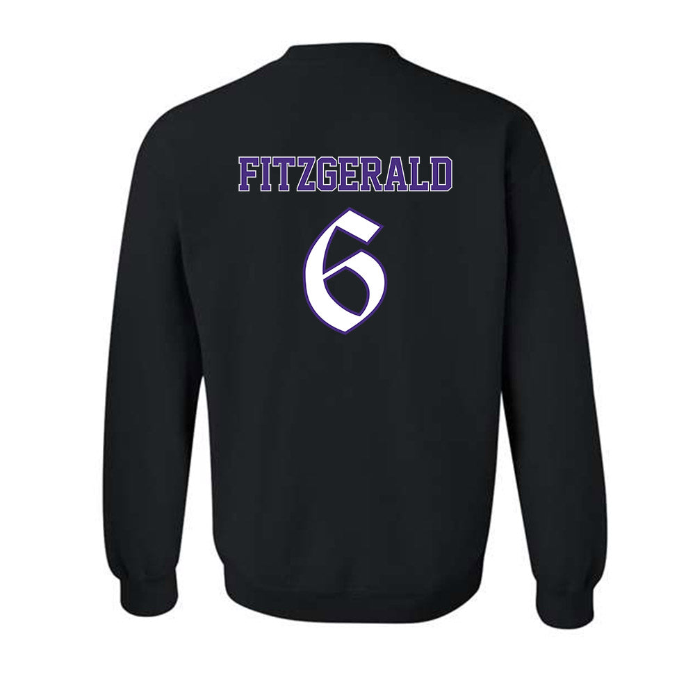 Northwestern - NCAA Football : Robert Fitzgerald - Crewneck Sweatshirt