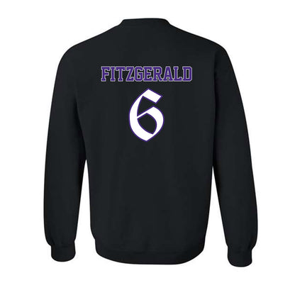 Northwestern - NCAA Football : Robert Fitzgerald - Crewneck Sweatshirt