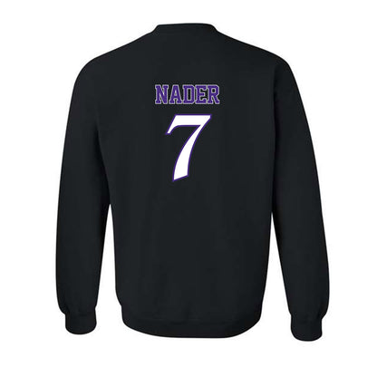 Northwestern - NCAA Softball : Kelsey Nader - Crewneck Sweatshirt-1