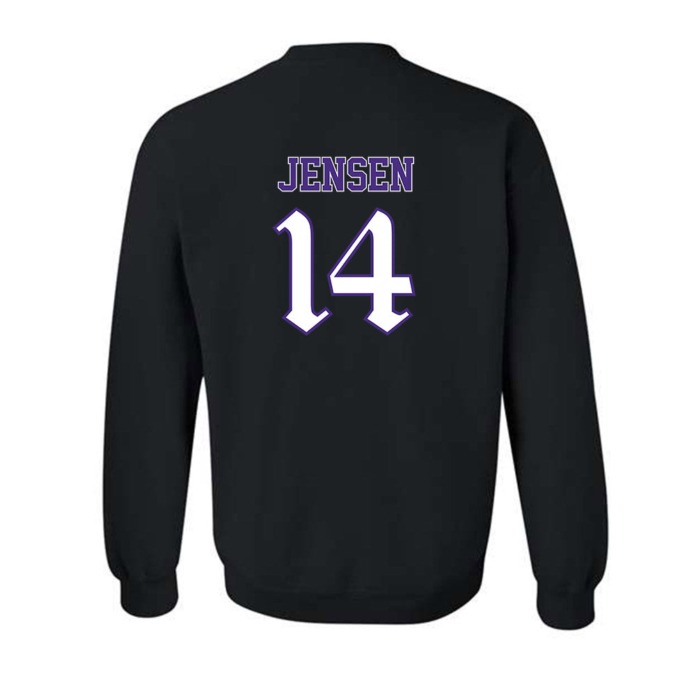 Northwestern - NCAA Softball : Kylee Jensen - Crewneck Sweatshirt-1