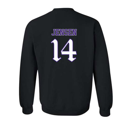 Northwestern - NCAA Softball : Kylee Jensen - Crewneck Sweatshirt-1