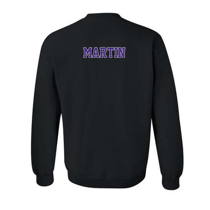 Northwestern - NCAA Wrestling : Joseph Martin - Crewneck Sweatshirt-1