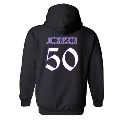 Northwestern - NCAA Football : Qayvier Johnson - Hooded Sweatshirt-1