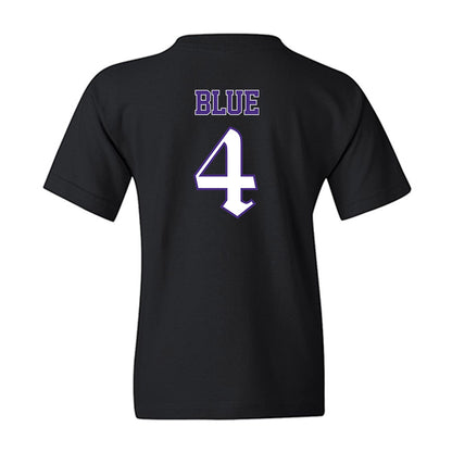 Northwestern - NCAA Women's Basketball : Lexi Blue - Youth T-Shirt-1