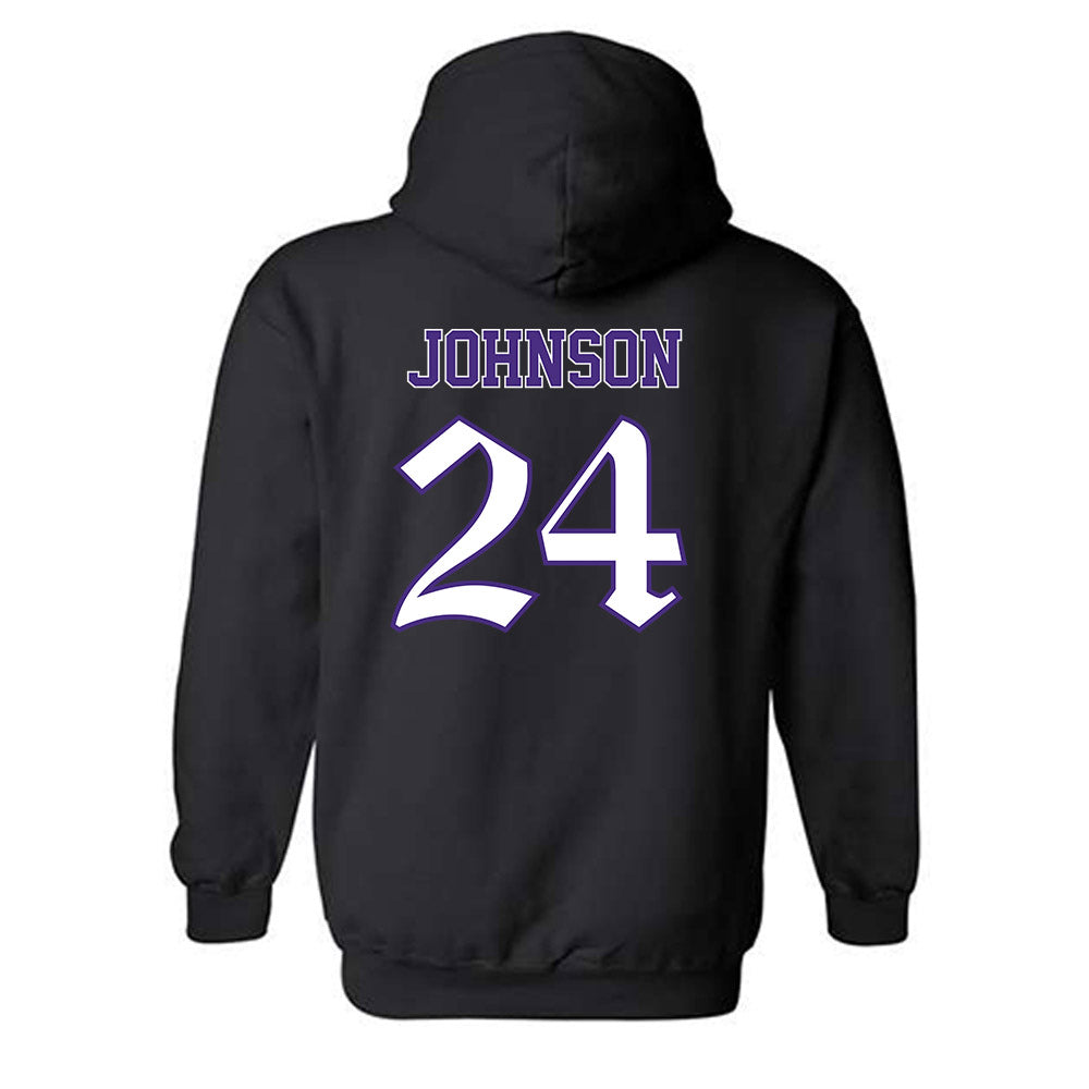 Northwestern - NCAA Football : Jamaal Johnson - Hooded Sweatshirt-1