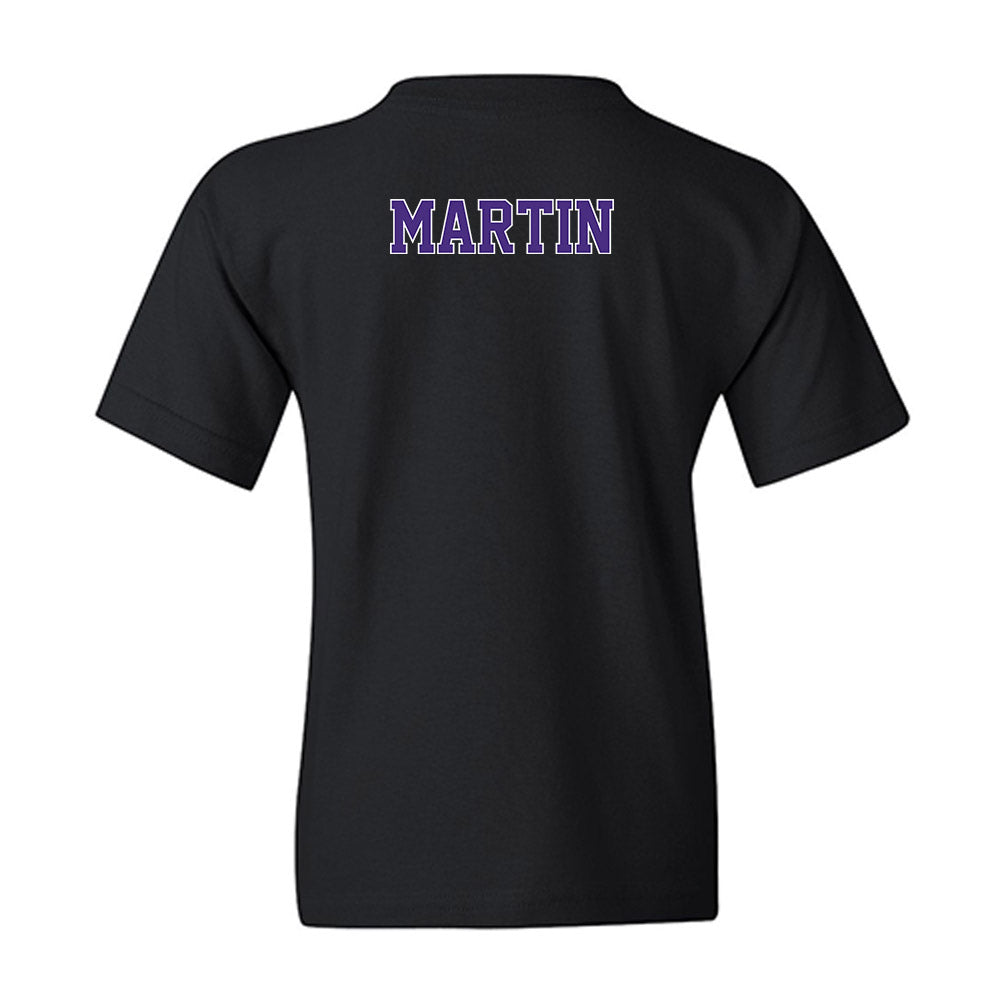Northwestern - NCAA Wrestling : Joseph Martin - Youth T-Shirt-1