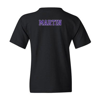 Northwestern - NCAA Wrestling : Joseph Martin - Youth T-Shirt-1
