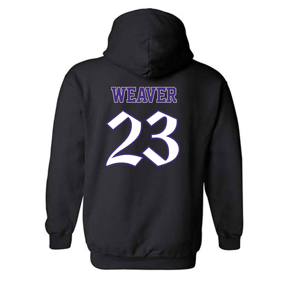 Northwestern - NCAA Baseball : Ryan Weaver - Hooded Sweatshirt-1