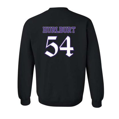 Northwestern - NCAA Men's Basketball : Gus Hurlburt - Crewneck Sweatshirt-1