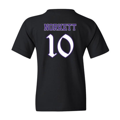 Northwestern - NCAA Women's Soccer : Megan Norkett - Youth T-Shirt