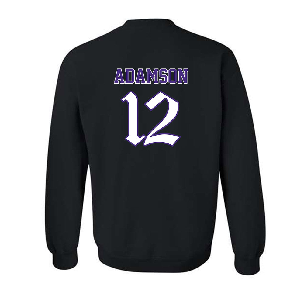 Northwestern - NCAA Women's Lacrosse : Olivia Adamson - Crewneck Sweatshirt-1