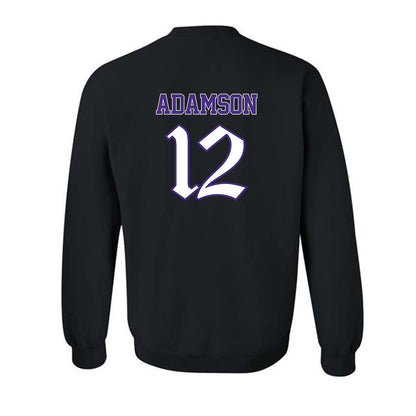 Northwestern - NCAA Women's Lacrosse : Olivia Adamson - Crewneck Sweatshirt-1