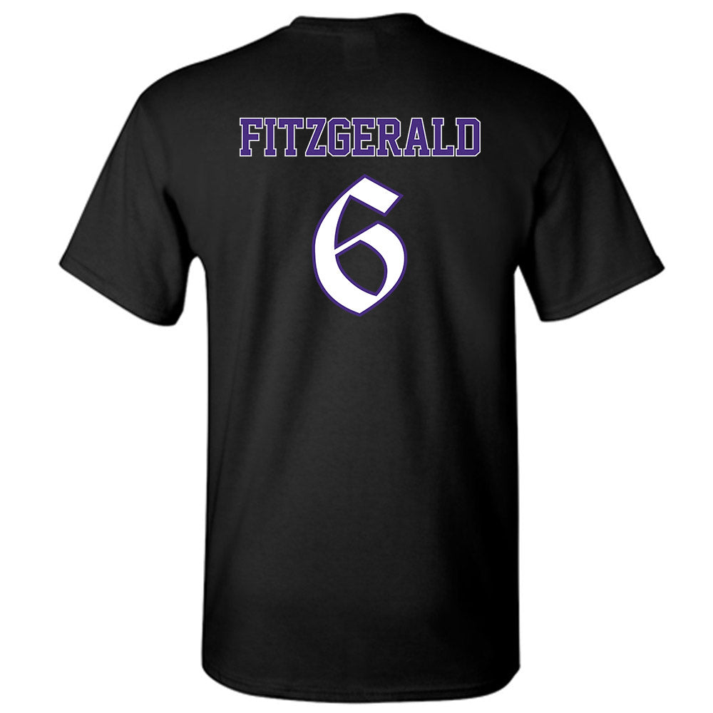 Northwestern - NCAA Football : Robert Fitzgerald - T-Shirt