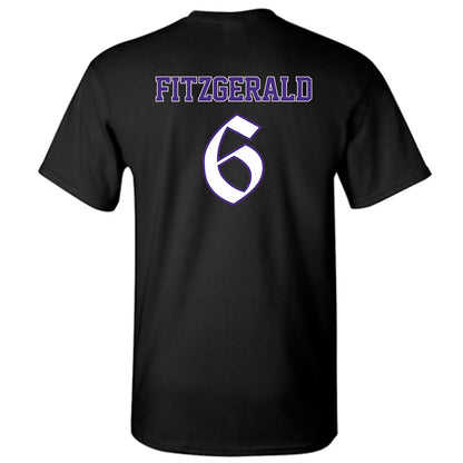 Northwestern - NCAA Football : Robert Fitzgerald - T-Shirt
