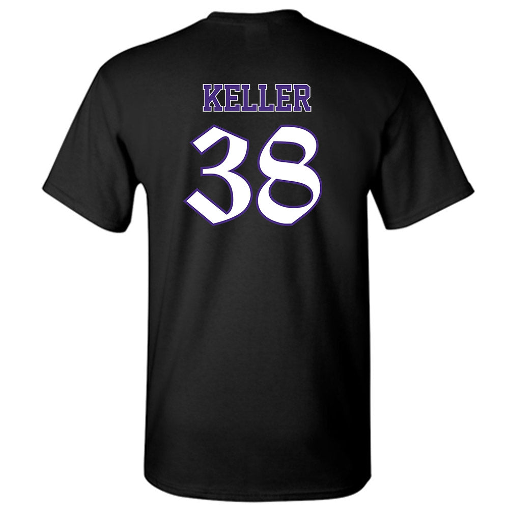 Northwestern - NCAA Women's Lacrosse : Kate Keller - T-Shirt-1