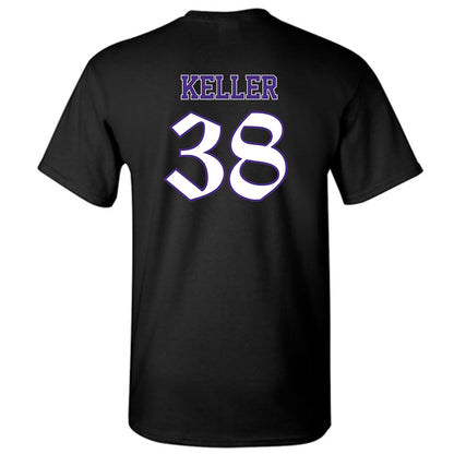 Northwestern - NCAA Women's Lacrosse : Kate Keller - T-Shirt-1