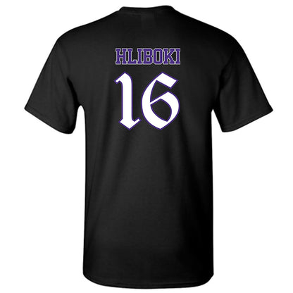 Northwestern - NCAA Baseball : Sam Hliboki - T-Shirt-1