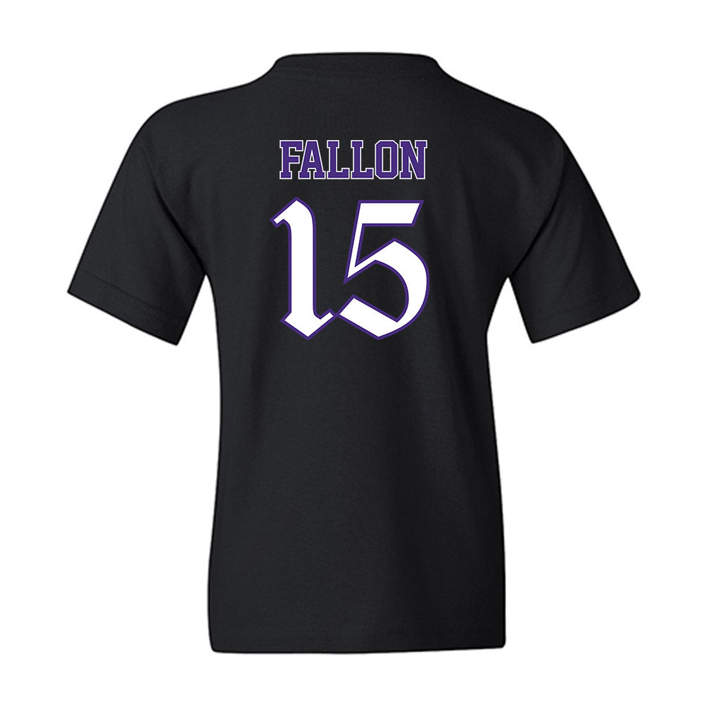 Northwestern - NCAA Women's Soccer : Alex Fallon - Youth T-Shirt-1