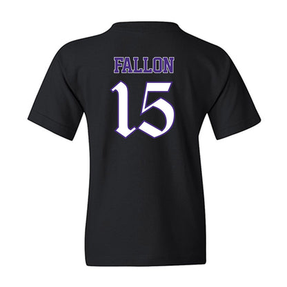 Northwestern - NCAA Women's Soccer : Alex Fallon - Youth T-Shirt-1