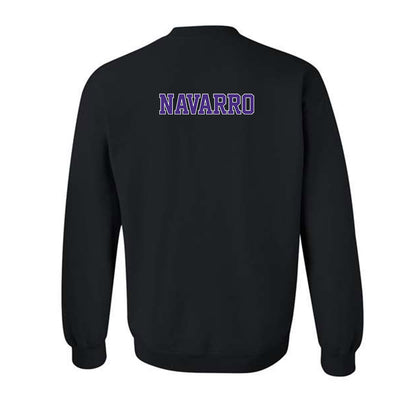 Northwestern - NCAA Wrestling : Dedrick Navarro - Crewneck Sweatshirt