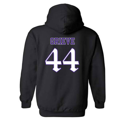Northwestern - NCAA Women's Lacrosse : Camille Grieve - Hooded Sweatshirt-1