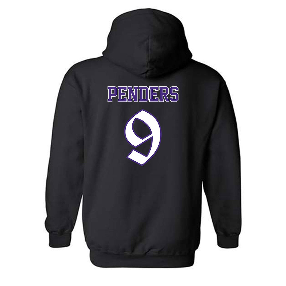 Northwestern - NCAA Men's Soccer : Toryn Penders - Hooded Sweatshirt-1