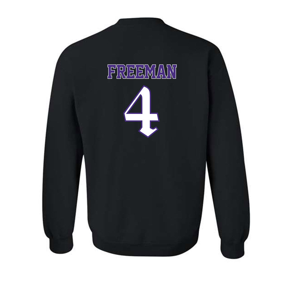Northwestern - NCAA Women's Soccer : Camryn Freeman - Crewneck Sweatshirt-1