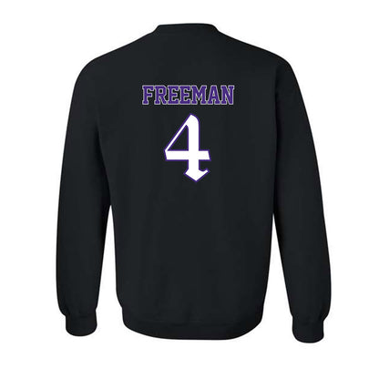 Northwestern - NCAA Women's Soccer : Camryn Freeman - Crewneck Sweatshirt-1